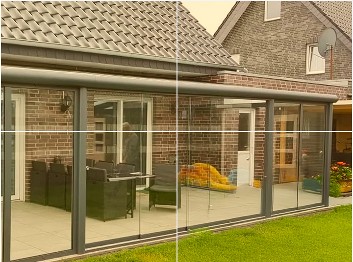Moderne Terrassen