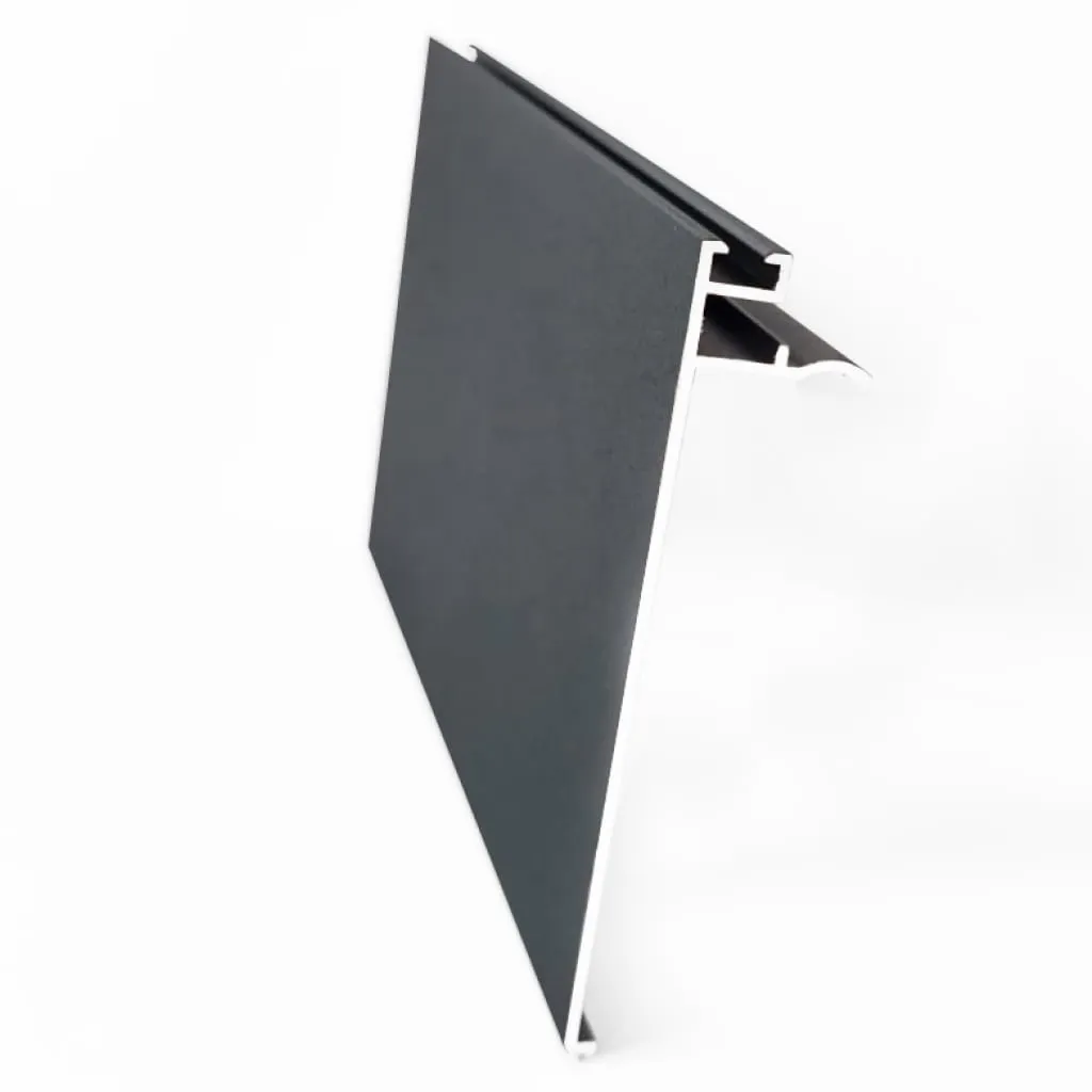 Wandprofilblende, Abschlussprofil Wand 1