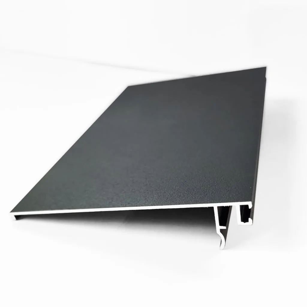 Wandprofilblende, Abschlussprofil Wand