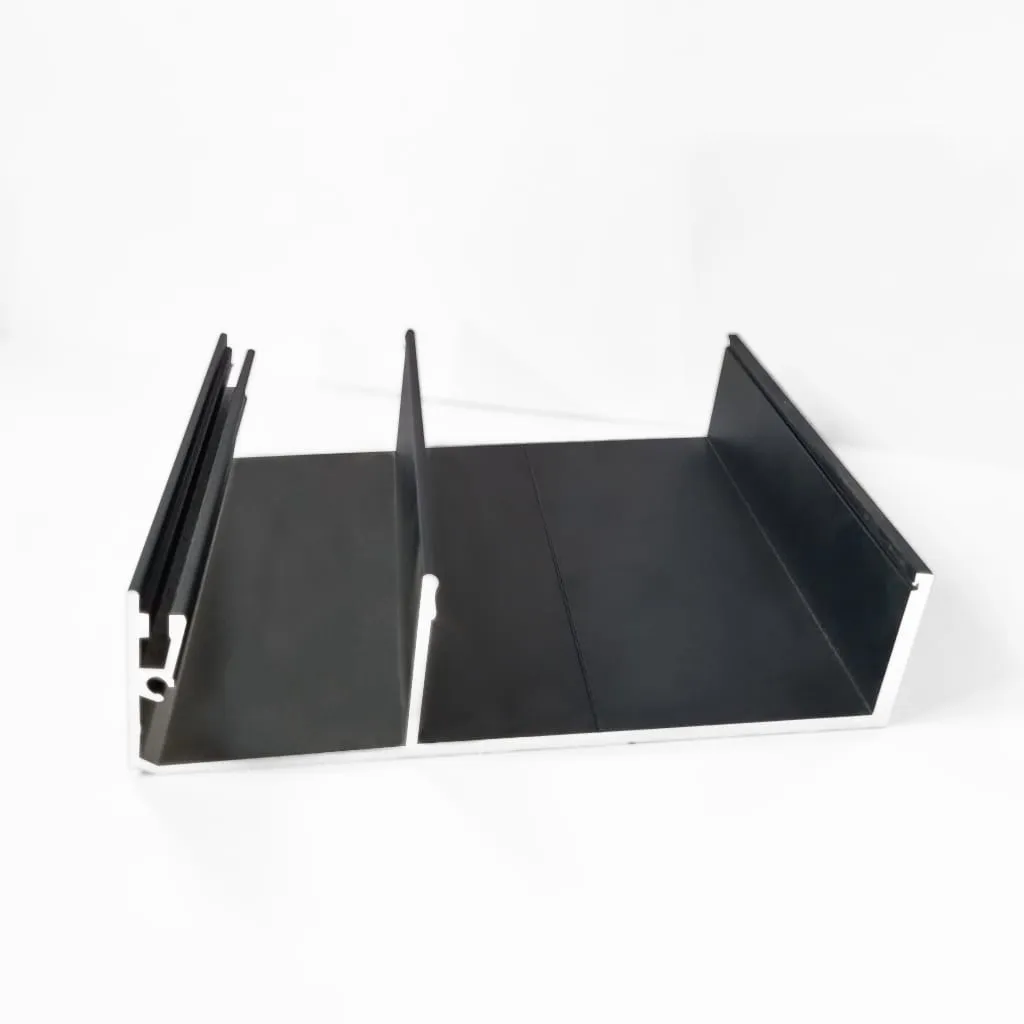 Aluminium Wandprofil