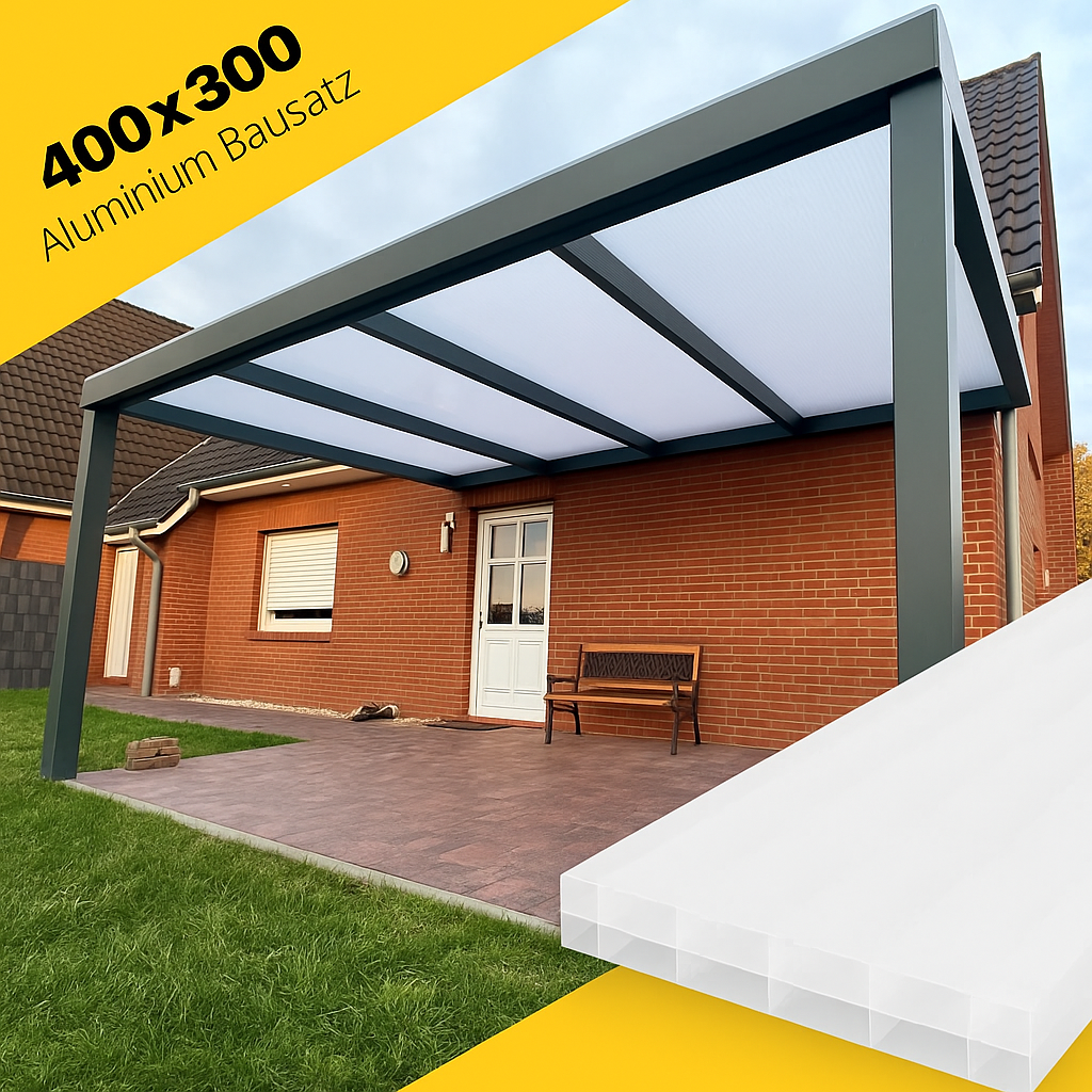 Freistehend 400×300 ohne Polycarbonat