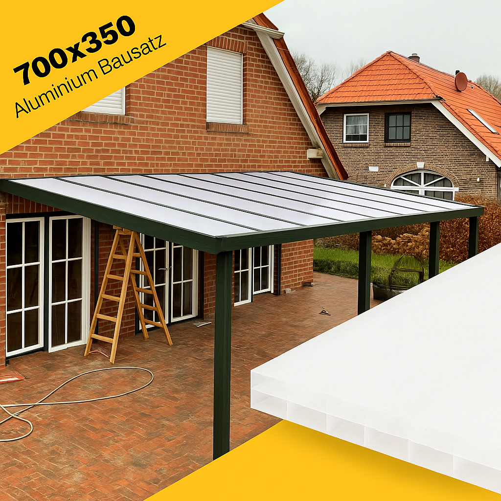 Freistehend 700×350 ohne Polycarbonat