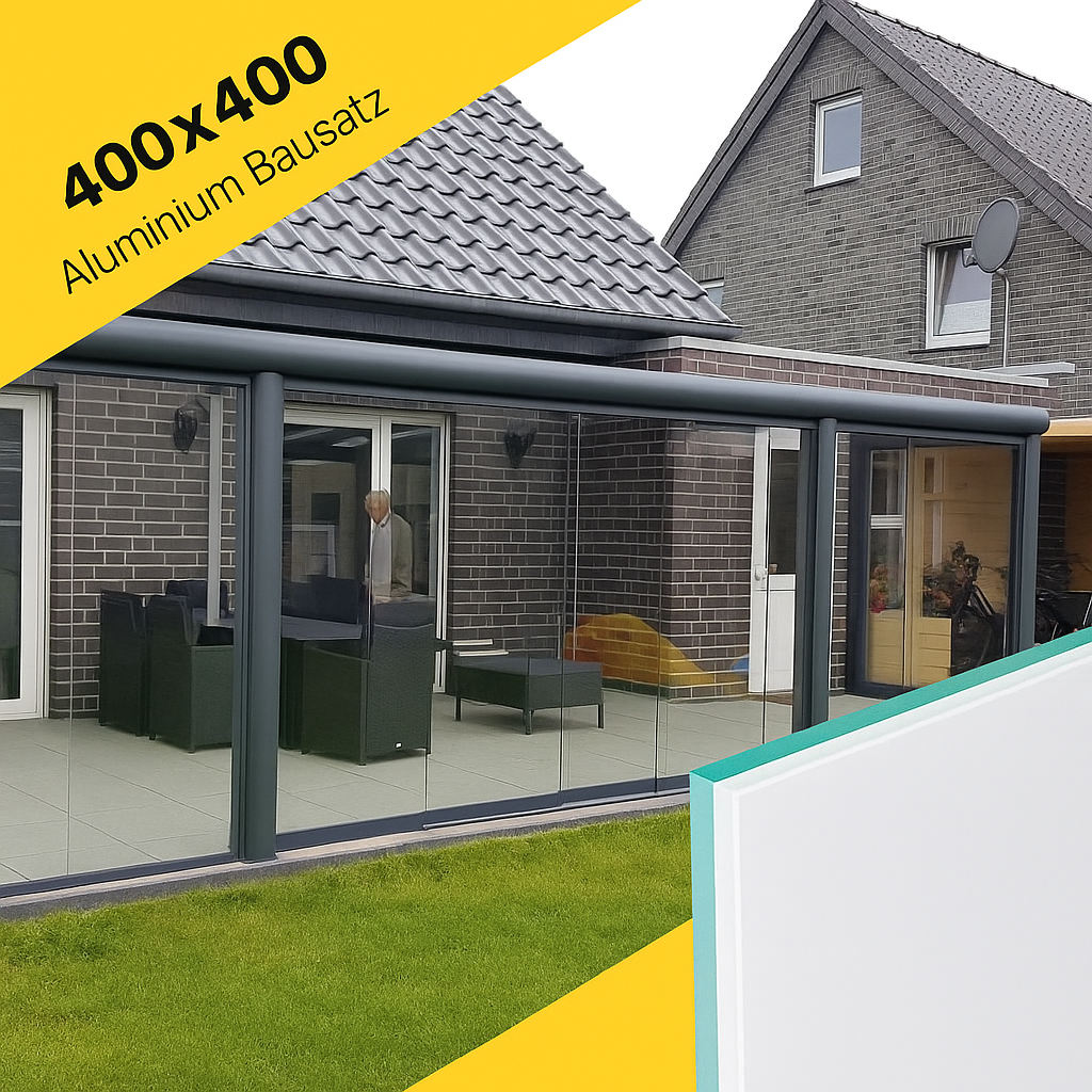 Freistehend 400×400 ohne VSG