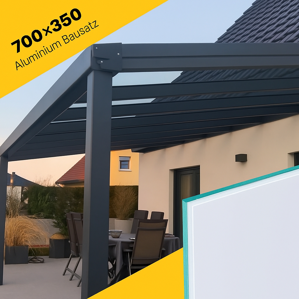 Freistehend 700×350 ohne VSG