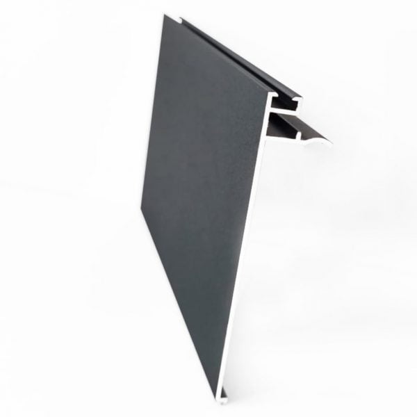 Abschlussprofil Aluminium