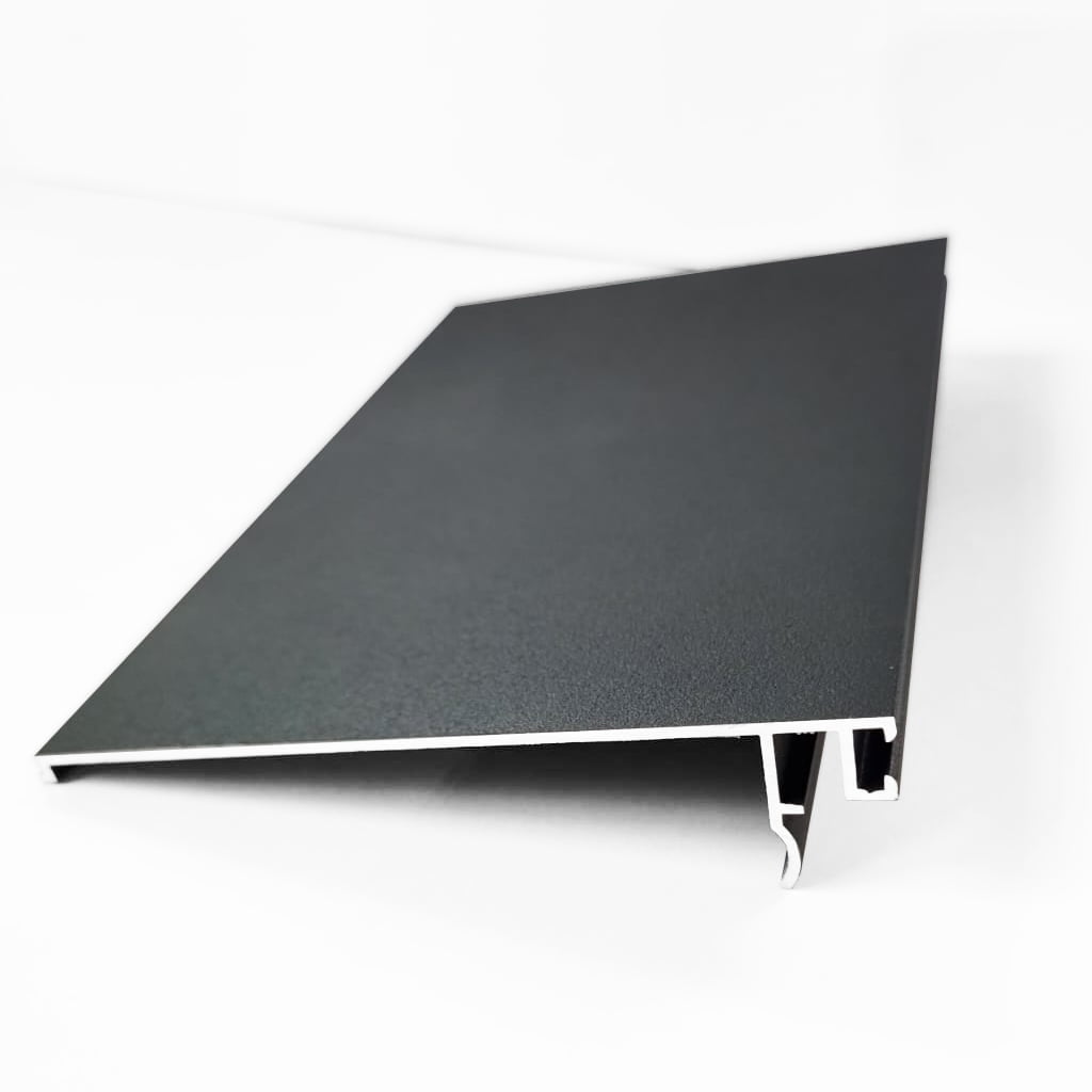 Wandprofilblende, Abschlussprofil Wand