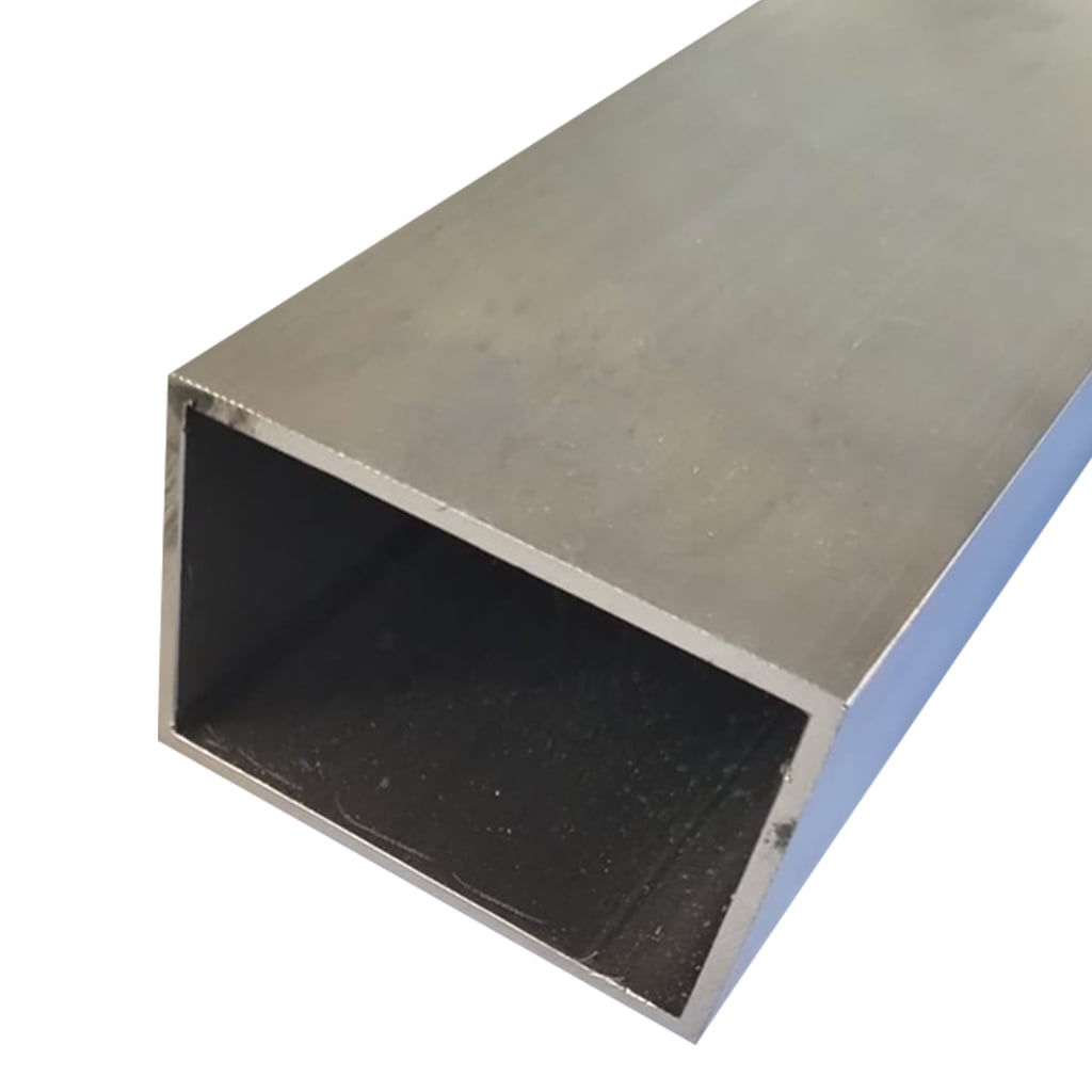 Aluminium Vierkantrohr 60x40x2mm