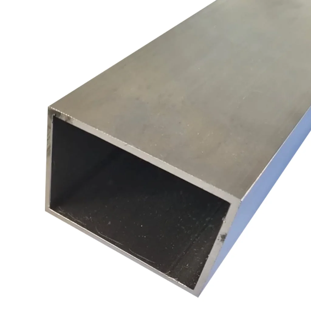 Aluminium Vierkantrohr 60x40x2mm