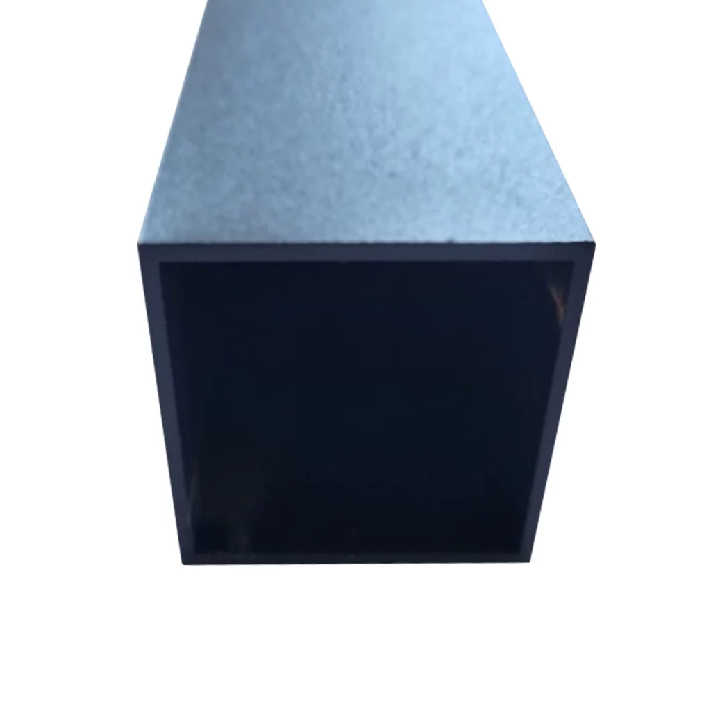 Aluminium Profilrohre 50x50x2mm
