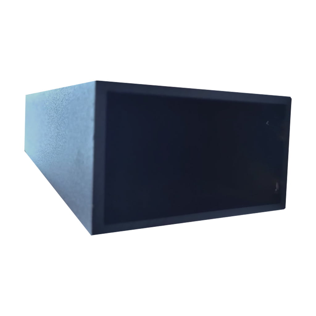 Aluminium Profilrohre 60x40x2mm