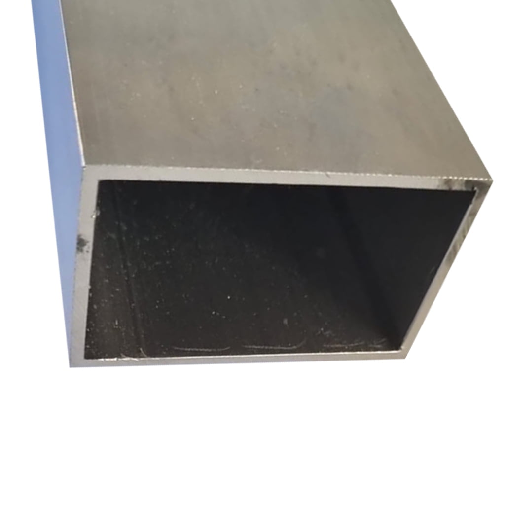 Aluminium Vierkantrohr 100x60x4mm