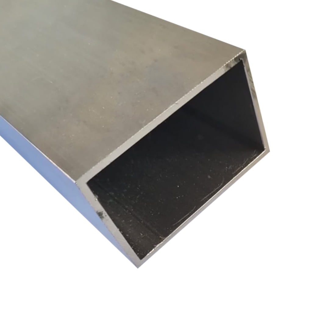 Aluminium Profilrohre 100x40x3mm
