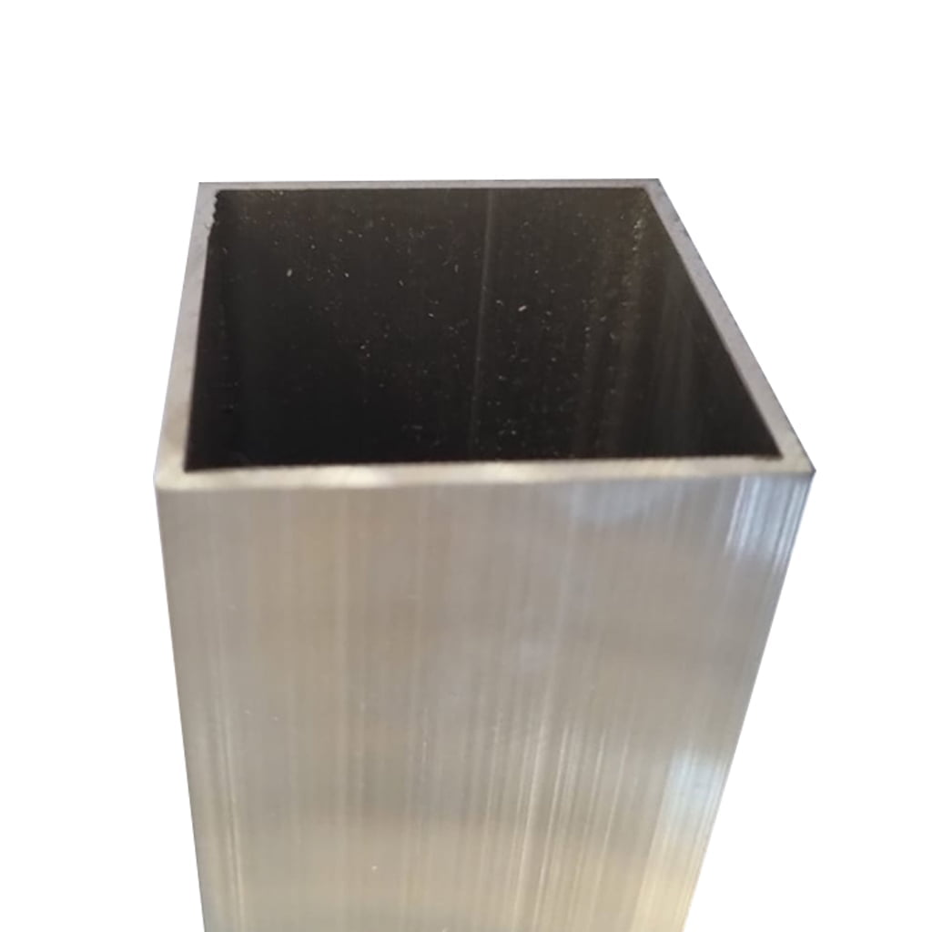 Aluminium Profilrohre 50x50x2mm
