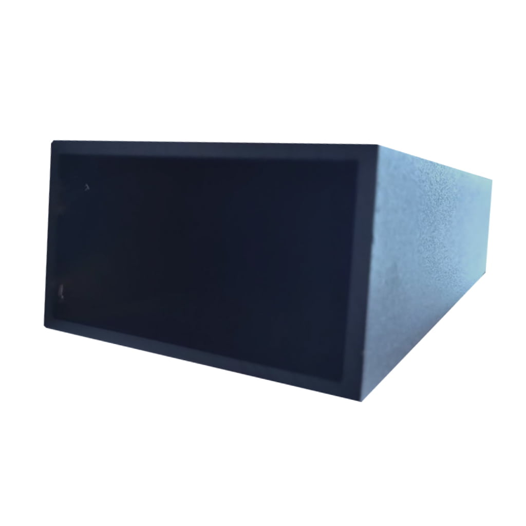 Aluminium Profilrohre 80x50x4mm