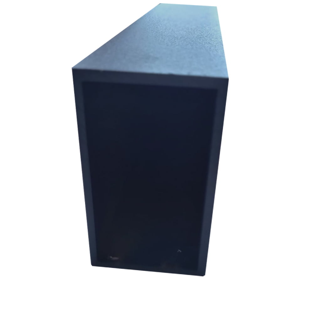 Aluminium Profilrohre 100x60x4mm