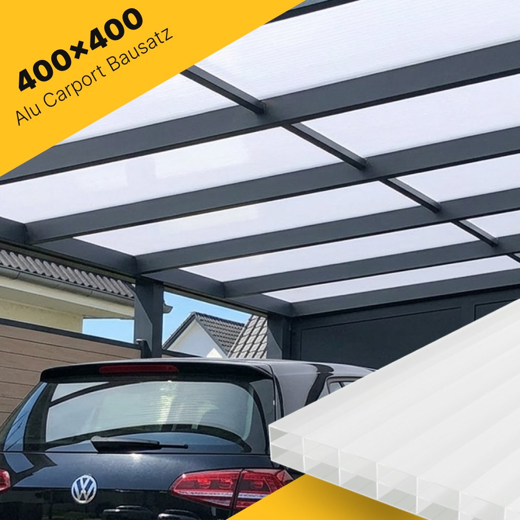 Carport bausatz 400X300