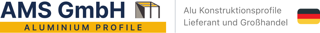 Aluminiumprofile Onlineshop "ALU-AMS GmbH"